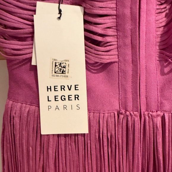 Herve Leger Fringe dress - Picture 2 of 4